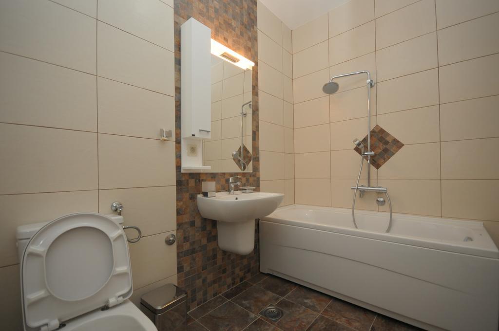 Apartments Villa Simonovic Петровац Экстерьер фото